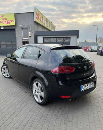 Seat Leon cena 26000 przebieg: 119000, rok produkcji 2011 z Bydgoszcz małe 106